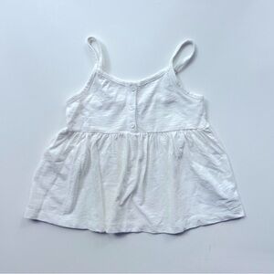 Gap Kids Peplum Tank Top NWOT